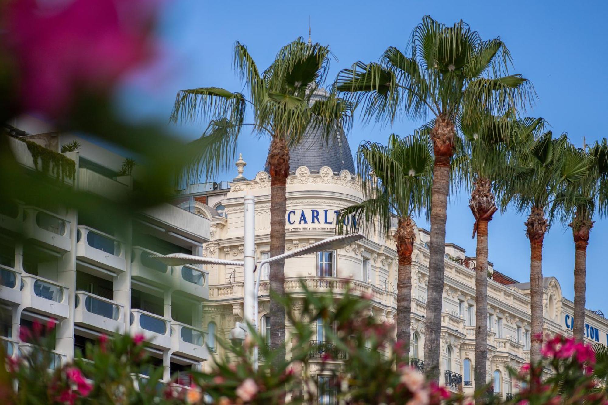 カンヌLa Chic Riviera - Clim - Wifi - Croisetteアパートメント エクステリア 写真
